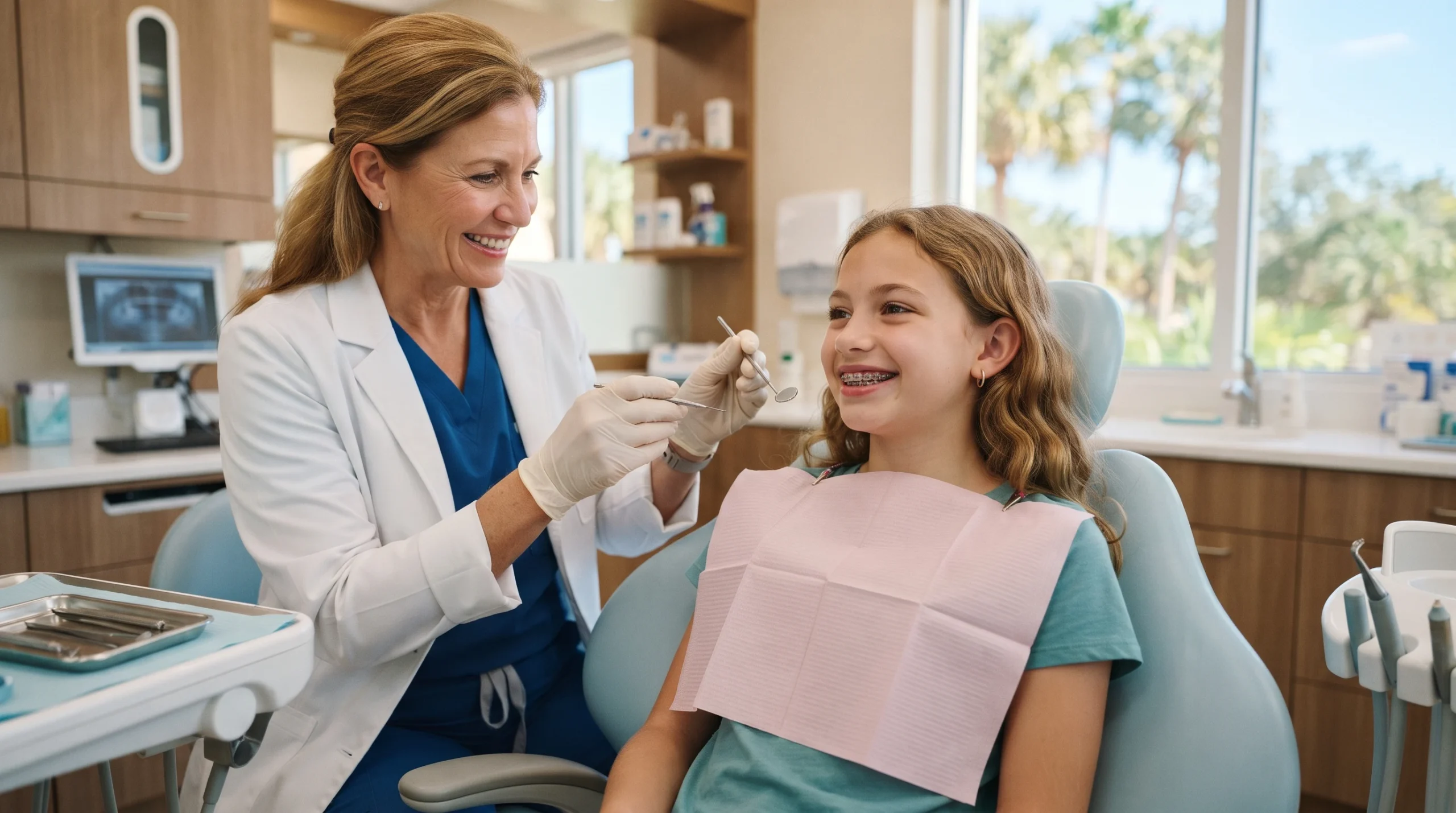 how much do braces cost in florida, a patient at an orthodontic visit