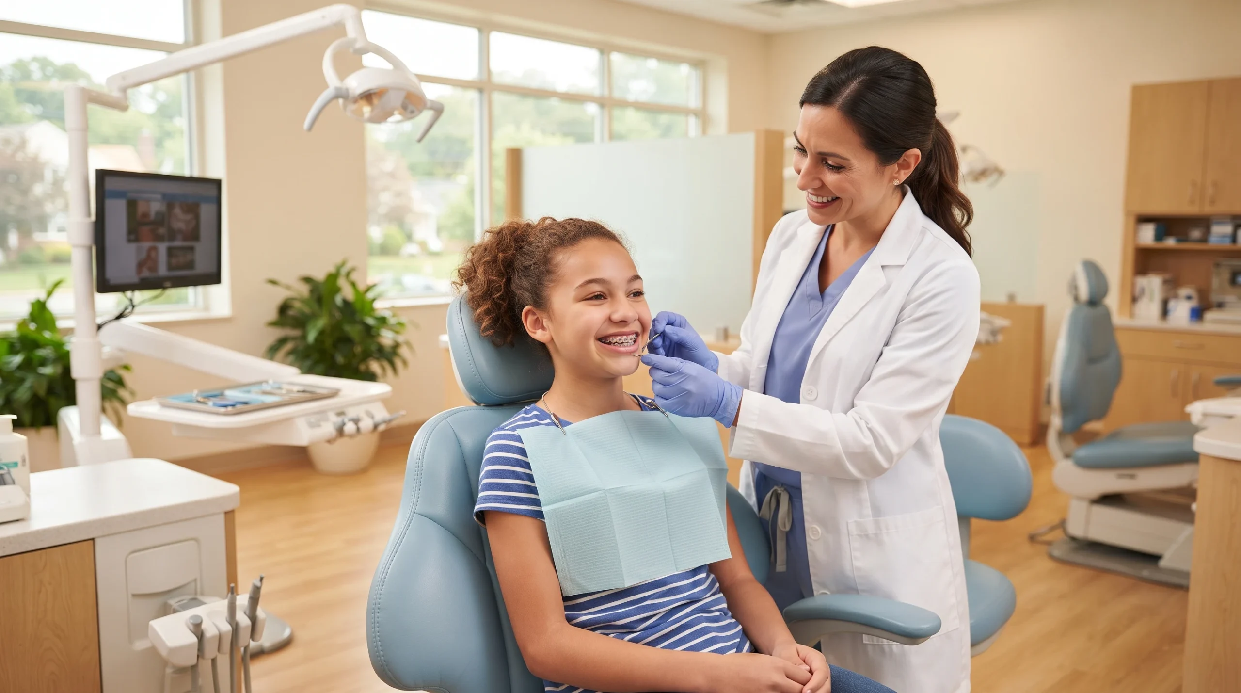 how much do braces cost in new jersey, a patient at an orthodontic visit
