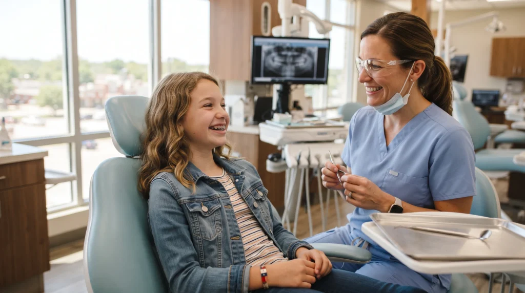 how much do braces cost in texas, a patient at an orthodontic visit