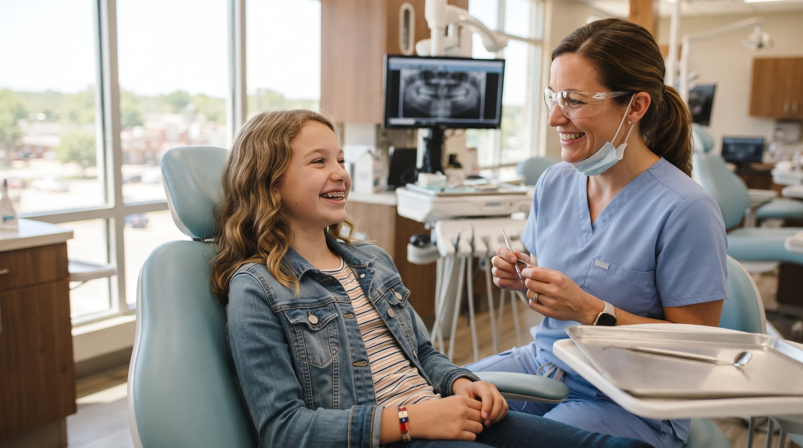 how much do braces cost in texas, a patient at an orthodontic visit