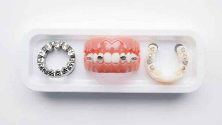 metal braces cost compared with ceramic and lingual braces