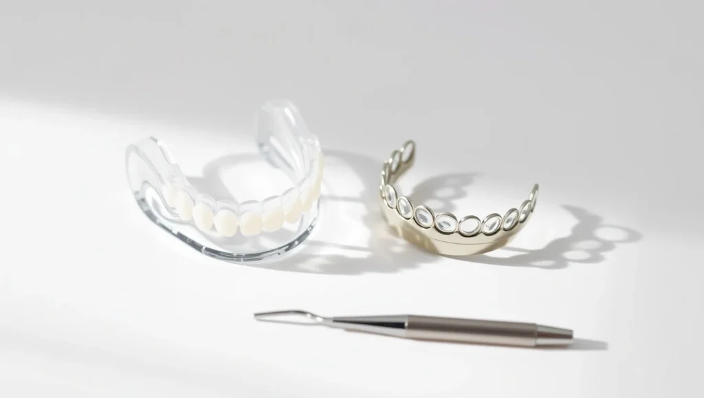 the real metal braces cost including retainers and repairs